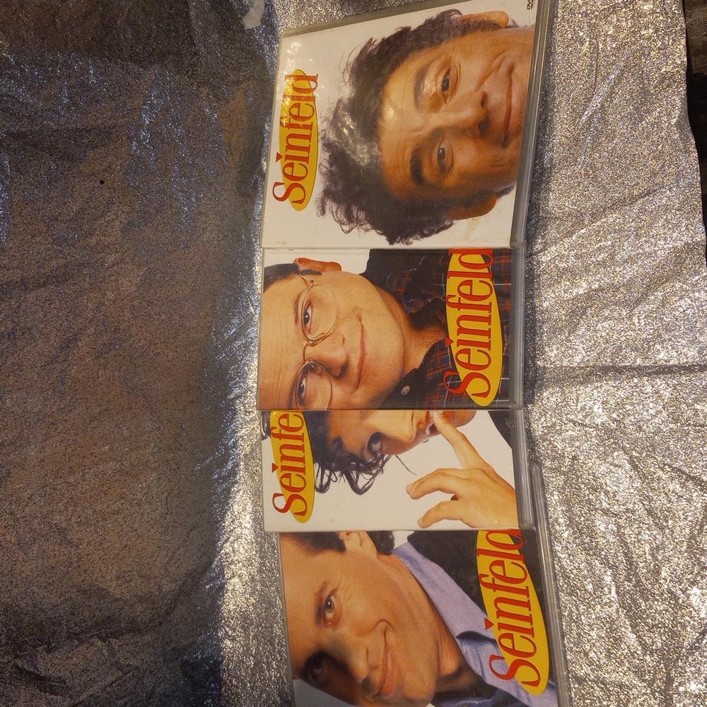Seinfeld 4 DVD Set